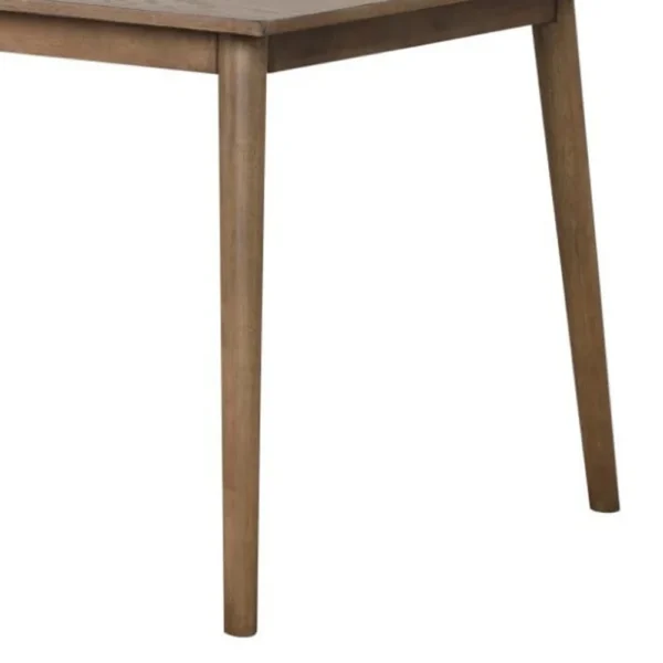 BM339473_3_8e262216-8151-4796-b220-c7d92472a07b Baylee Rectangular Dining Table, Straight Legs, 60 Inch Walnut Wood