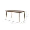 BM339473_4_d4ab8a6b-f97b-4d3d-88a7-03acf657e4c3 Baylee Rectangular Dining Table, Straight Legs, 60 Inch Walnut Wood
