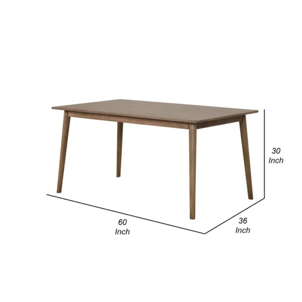 BM339473_4_d4ab8a6b-f97b-4d3d-88a7-03acf657e4c3 Baylee Rectangular Dining Table, Straight Legs, 60 Inch Walnut Wood