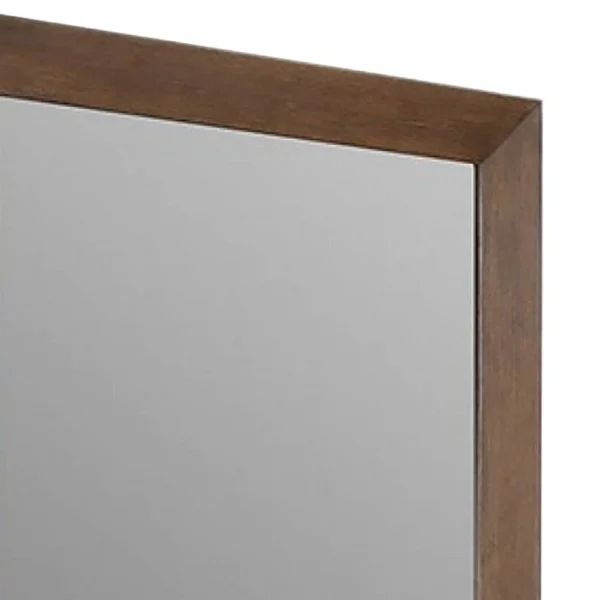 BM339474_1_99edff0f-fc3c-4bda-8920-467ab75f26d2 Roma Dresser Mirror, 39 Inch Rectangular Frame, Walnut Brown Solid Wood