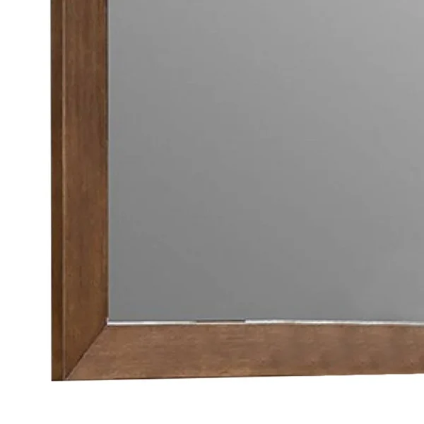 BM339474_3_ae388109-2f66-4476-8b78-52a1138ceb9c Roma Dresser Mirror, 39 Inch Rectangular Frame, Walnut Brown Solid Wood