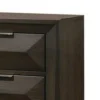 BM339480_2_7d63d16e-5762-4bd2-82ef-144722f289fa Fema Nightstand, 2 Bevel Drawers, Nickel Handles, Espresso Brown Wood