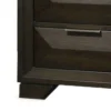 BM339480_3_5ed07688-9ec7-4266-afdf-756a7da86a75 Fema Nightstand, 2 Bevel Drawers, Nickel Handles, Espresso Brown Wood
