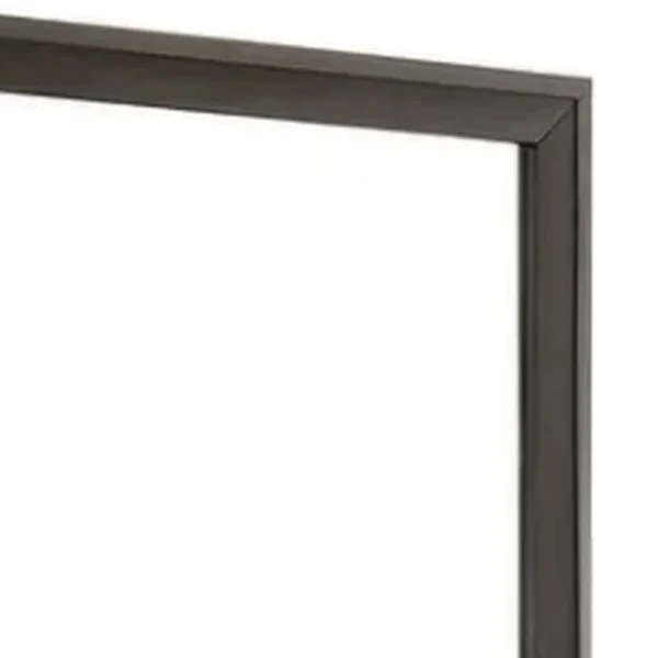 BM339481_1_cc9a3a1f-e45e-435b-9c36-943978ee119f Fema Dresser Mirror, 35 Inch Bevel Edge Frame, Brown Wood