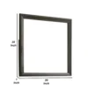 BM339481_4_6a7c23c1-7e38-470e-9b8d-5ab3c1385459 Fema Dresser Mirror, 35 Inch Bevel Edge Frame, Brown Wood