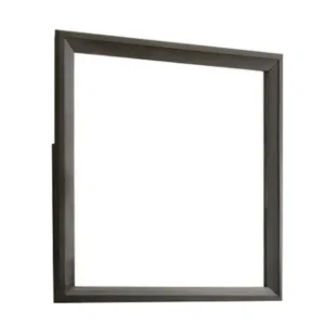 BM339481_56bc13c3-ca08-4c5c-8a16-3eff5bebac94 Fema Dresser Mirror, 35 Inch Bevel Edge Frame, Brown Wood