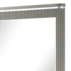 BM339482_1_2abdb89c-122c-4e44-a10e-f81459b40d3e Gema Dresser Mirror, 38 Inch Light Gray Wood, Reeded Design, Silver Accents
