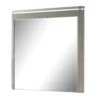 BM339482_4360455a-9fe4-4be3-944d-b61c4ed85609 Gema Dresser Mirror, 38 Inch Light Gray Wood, Reeded Design, Silver Accents
