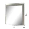 BM339482_4_ed9cb502-8e09-4403-ac47-293a26d4e9cb Gema Dresser Mirror, 38 Inch Light Gray Wood, Reeded Design, Silver Accents
