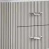 BM339483_1_98252b8c-713d-4b66-acdb-a12242695d13 Gema Nightstand, 2 Drawers, Cultured Stone Top, Gray Wood, Silver Trim