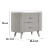 BM339483_4_4cb5f182-8171-45f1-8269-8ca2ef7fedcf Gema Nightstand, 2 Drawers, Cultured Stone Top, Gray Wood, Silver Trim