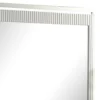 BM339486_1_e46b2585-d7e3-44e1-b1f6-74aa925860d8 Alda Dresser Mirror, Rectangular Gray Reeded Wood, Silver Trim, 38x40