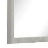 BM339486_3_14f42453-6a83-4922-9a3e-ab5e22e02c92 Alda Dresser Mirror, Rectangular Gray Reeded Wood, Silver Trim, 38x40