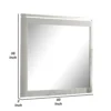 BM339486_4_34e24005-6cfb-4651-b3aa-09261d698ac7 Alda Dresser Mirror, Rectangular Gray Reeded Wood, Silver Trim, 38x40