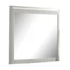BM339486_724950c5-b967-41d2-b489-a749d2d4e310 Alda Dresser Mirror, Rectangular Gray Reeded Wood, Silver Trim, 38x40
