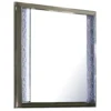 BM339487_15ba2846-e501-4719-8a3a-b78d09230177 Levi Dresser Mirror, 38 Inch, Leaf Pattern Molding w LED, Dark Gray Wood