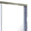 BM339487_1_3b5594c4-0f61-4c1c-b481-96a97e04931e Levi Dresser Mirror, 38 Inch, Leaf Pattern Molding w LED, Dark Gray Wood