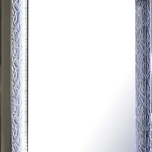 BM339487_2_a996cc86-4ea3-4843-8ad0-366bab72349a Levi Dresser Mirror, 38 Inch, Leaf Pattern Molding w LED, Dark Gray Wood