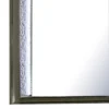 BM339487_3_96074ec8-7858-4d90-8315-21111bb53c92 Levi Dresser Mirror, 38 Inch, Leaf Pattern Molding w LED, Dark Gray Wood