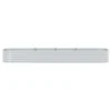 Bery Outdoor Veg Garden Raised Bed, Galvanized Steel, 158 Inch