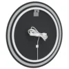 Mio Round Bathroom Wall Mirror, 28 Inch, Built In LED w USB Plug