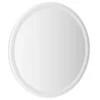 Mio Round Bathroom Wall Mirror, 28 Inch, Built In LED w USB Plug