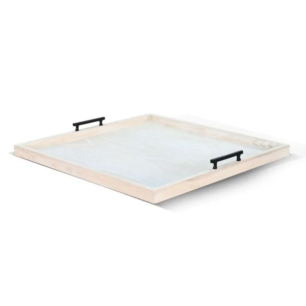 Ceri Full Size Bed Frame, White Faux Leather, Low Profile Legs