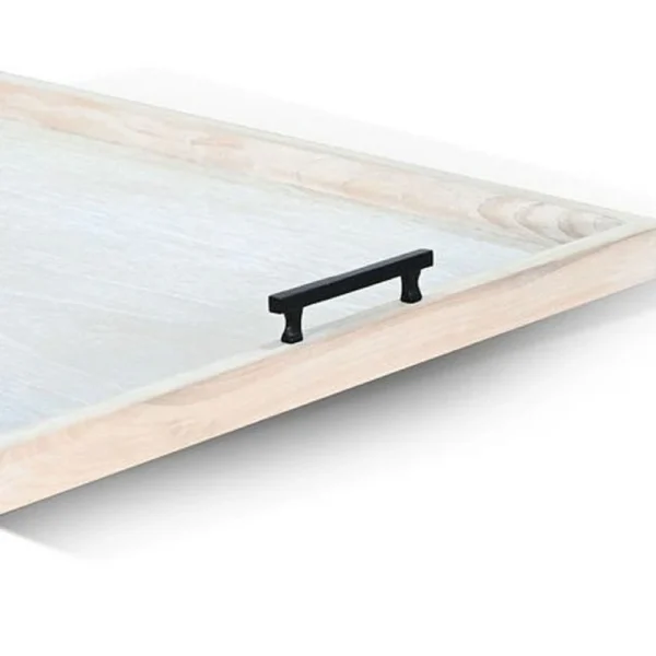 Ceri Full Size Bed Frame, White Faux Leather, Low Profile Legs