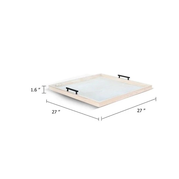 Ceri Full Size Bed Frame, White Faux Leather, Low Profile Legs