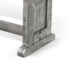 BM339798_3_86534b44-d5cd-4e30-9101-3972c731b6e1 Bench, 48 Inch Wide Farmhouse Plank Style Seat, Gray Pedestal Base