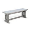 BM339798_f8c16942-da7d-4918-a062-909dc80f7d4e Bench, 48 Inch Wide Farmhouse Plank Style Seat, Gray Pedestal Base