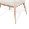 BM339851_3_f7191a89-ef27-4d5c-bfec-458461665edf Livvy Low Back Dining Chair Set of 2, Light Gray Fabric, Wheat Brown Wood