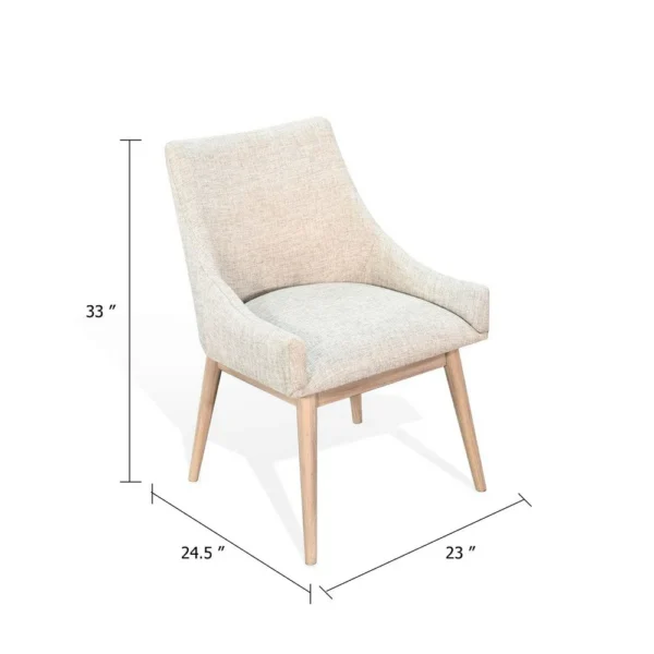 BM339851_4_d2cf2ca9-c636-4764-aa9b-de3578839035 Livvy Low Back Dining Chair Set of 2, Light Gray Fabric, Wheat Brown Wood