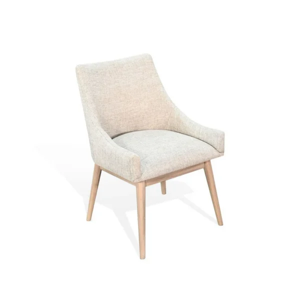 BM339851_f2d4495d-3714-44fc-8017-b2149b46eece Livvy Low Back Dining Chair Set of 2, Light Gray Fabric, Wheat Brown Wood