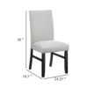 BM340151_4_e15b3d3a-cb3b-4801-aac5-dfae7d0c0781 Riac Set of 2 Side Dining Chairs, Black Wood, Dove Gray Fabric Seat