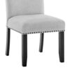 BM340154_3_60e48de4-19ef-438c-a9c2-488a89c682ff Viem Dining Chair Set of 2, Black Wood, Gray Fabric Seat, Nailhead Trim