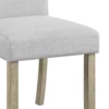 BM340156_3_066d5ca9-707a-46f4-8e50-f55d8a59fce6 Koji Dining Chair Set of 2, Gray Fabric Padded Seat, Brown Wood Frame