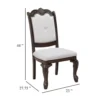 BM340172_4_b99daada-37f3-4b3c-8b99-e7f9f9cf601e Cary Side Dining Chair Set of 2, Beige Linen, Scrolled Coffee Brown Wood