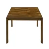 BM340175_1_6e49811a-e850-4ce1-89d8-e78d354ac521 Liyo Dining Table, 71 Inch Rectangular Brown Wood Top, Block Legs