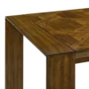 BM340175_2_0104bc5f-8d3f-4977-88d7-6ea15e12e7a2 Liyo Dining Table, 71 Inch Rectangular Brown Wood Top, Block Legs