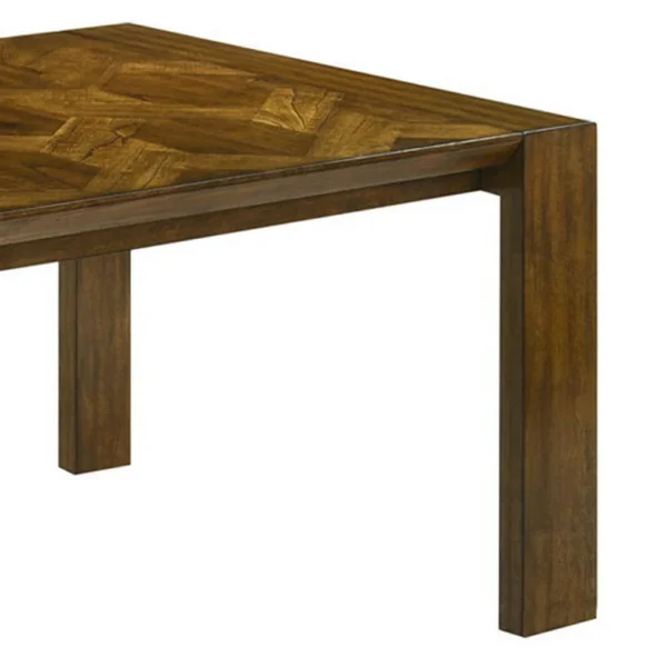 BM340175_3_5fee3703-4a4a-4d6b-b5dd-904bf305daff Liyo Dining Table, 71 Inch Rectangular Brown Wood Top, Block Legs