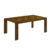 BM340175_3cb5b2f3-9b4f-424b-b269-cedd619fb6f4 Liyo Dining Table, 71 Inch Rectangular Brown Wood Top, Block Legs