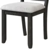 BM340177_3_1f579d9e-5f09-4825-8a16-18e2a9ced567 Riby Dining Chair Set of 2, Black Wood Frame, Gray Linen Seating