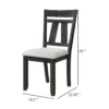 BM340177_4_bb156c6e-32a9-43e4-a89a-e64fbd1deb50 Riby Dining Chair Set of 2, Black Wood Frame, Gray Linen Seating