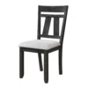 BM340177_e7baa56d-88de-4518-82c6-179c6733c946 Riby Dining Chair Set of 2, Black Wood Frame, Gray Linen Seating