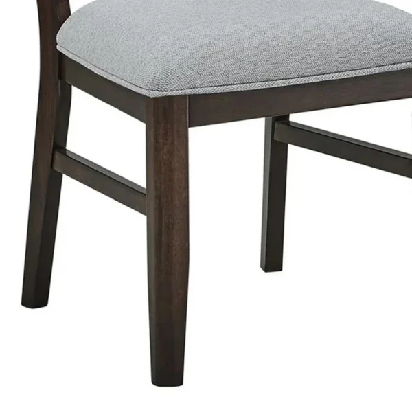 BM340184_3_2595f7e4-18a4-4ab7-bc13-d886e1c0b88b Hiun Dining Chair Set of 2, Dove Gray Seat, Oak Brown Wood Frame