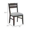 BM340184_4_eb719526-9a38-40ae-a11d-4ec15453a549 Hiun Dining Chair Set of 2, Dove Gray Seat, Oak Brown Wood Frame
