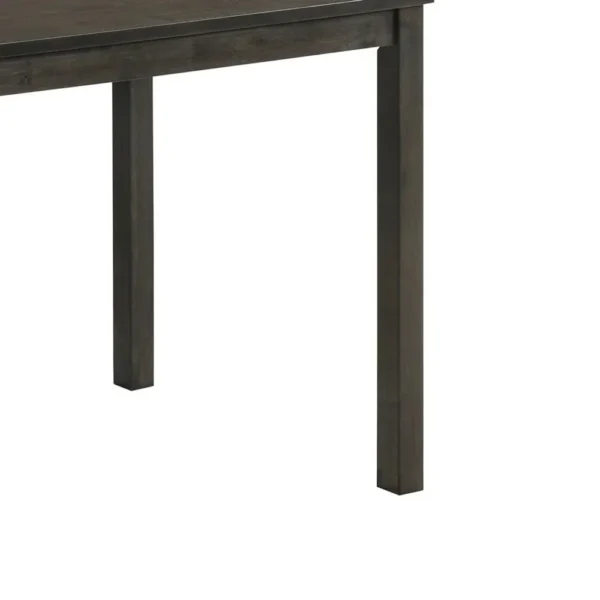 BM340197_2_b5699e4e-80ff-4a3d-81b3-63258b2da16e Muly Dining Table, 43 Inch Rectangular Top, Gray-Brown Wood Legs