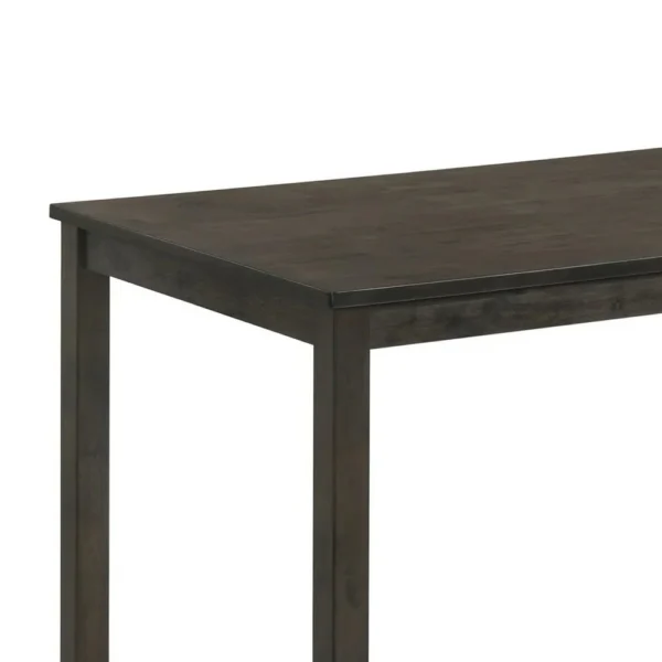 BM340197_3_e8e39775-e0aa-442d-adb8-7f18e82d9581 Muly Dining Table, 43 Inch Rectangular Top, Gray-Brown Wood Legs