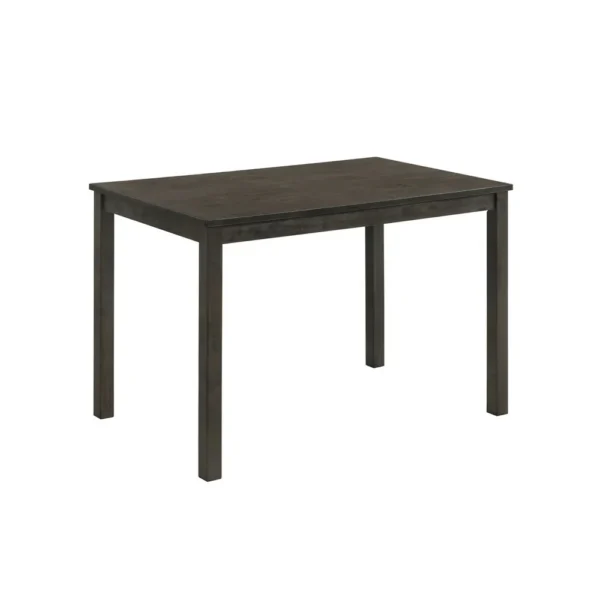 BM340197_4d57c959-9d10-4ef6-959e-068def7c7fc3 Muly Dining Table, 43 Inch Rectangular Top, Gray-Brown Wood Legs